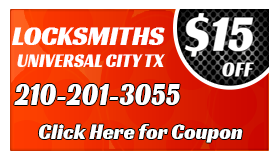 install new locks Universal City TX